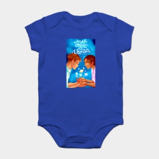 Ari and Dante Baby Bodysuit